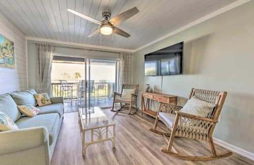 Fernandina Beach Apartamento | Fernandina Beach Condo about 1 Mi to Golf Courses