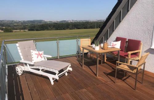 Menden Apartamento | Ferne und Weite im Sauerland Blick über das Ruhrtal