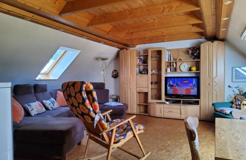 Brand-Erbisdorf Apartamento | FeWo am Pochwerk-Badeteich