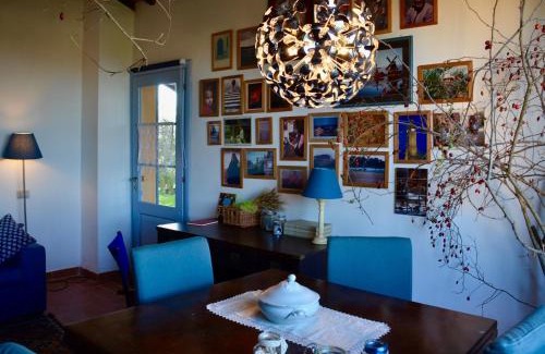 Terricciola Apartamento | FeWo CIELO mit Terrassen und und einen atemberaubenden Blick