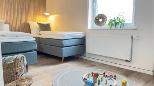 Stadtbezirk Nord Apartamento | Fewo GOLDBERG, Balkon, SmartTV