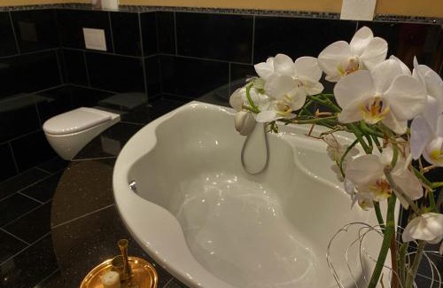 Bleiwasche Apartamento | FeWo Herbst in der Villa Waldrand mit Luxus Bad