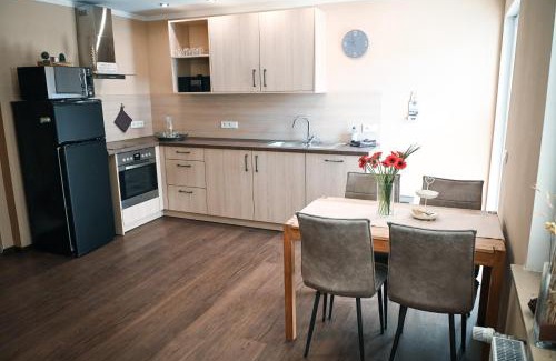 Bleiwasche Apartamento | FeWo Herbst in der Villa Waldrand mit Luxus Bad