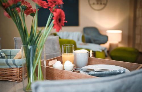 Bleiwasche Apartamento | FeWo Herbst in der Villa Waldrand mit Luxus Bad