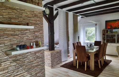 Preussisch Oldendorf Apartamento | Fewo Kranich im Eggetal