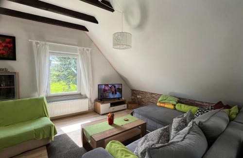 Preussisch Oldendorf Apartamento | Fewo Kranich im Eggetal