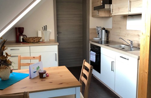 Waldsteinberg Apartamento | FeWo Waldsteinberg - Vacaciones en el campo con buenas conexiones por autopista