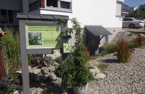 Emmelshausen Apartamento | Fewo Webers holiday home - apartamento / apartamento, baño, aseo, 1 dormitorio