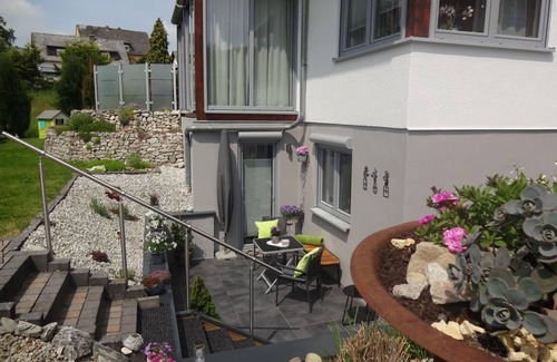 Emmelshausen Apartamento | Fewo Webers holiday home - apartamento / apartamento, baño, aseo, 1 dormitorio