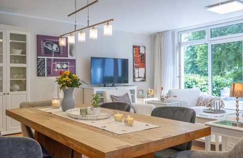 Flensburg Apartamento | fewo1846 - Residence Museumsberg - luxuriöse Wohnung mit 2 Schlafzimmern und 2 Bädern