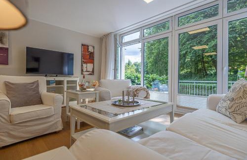 Flensburg Apartamento | fewo1846 - Residence Museumsberg - luxuriöse Wohnung mit 2 Schlafzimmern und 2 Bädern