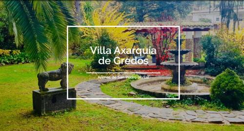 Arenas de San Pedro Casa | Finca Axarquía de Gredos