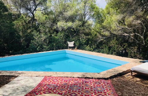 Es Calo Casa | FINCA with PRIVATE SWIMMING POOL for 8/9 people in FORMENTERA near MIGJORN beach