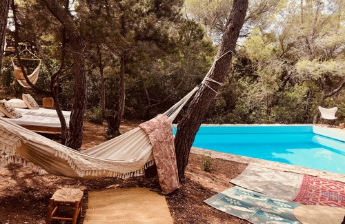 Es Calo Casa | FINCA with PRIVATE SWIMMING POOL for 8/9 people in FORMENTERA near MIGJORN beach