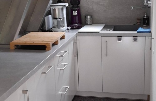 Leinsweiler Casa | Findling House - Holiday home, shower, WC, 2 bedrooms