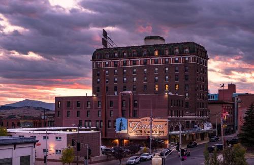 Butte Hotel | Finlen Hotel and Motor Inn
