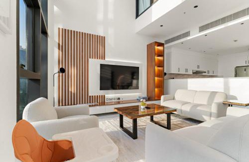 DIFC Apartamento | FIRST CLASS 2BR Elegant Duplex Haven