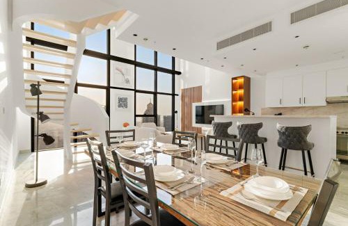 DIFC Apartamento | FIRST CLASS 2BR Elegant Duplex Haven