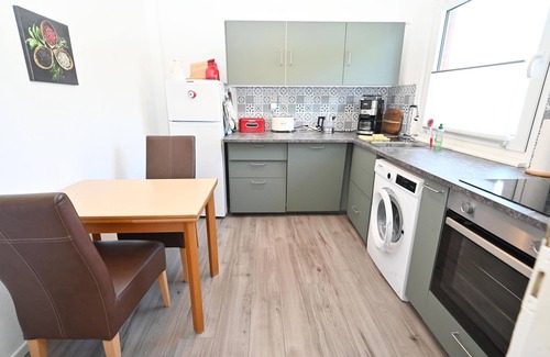 Behrensdorf Apartamento | First floor apartment Waldtraut: Relaxation at the Hohwachter Bay