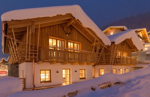 Zauchensee Chalet De Esquí | First Peak luxury chalet incl. sauna