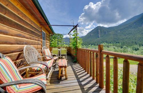 McLeod Casa | Fish, Hike, Views Boulder Beauty Gils Cabin!