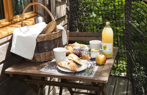 La Chapelle-aux-Naux Cabina | Casa del pescador árbol - Francia Valle del Loira - conveniente para la familia / con el confort