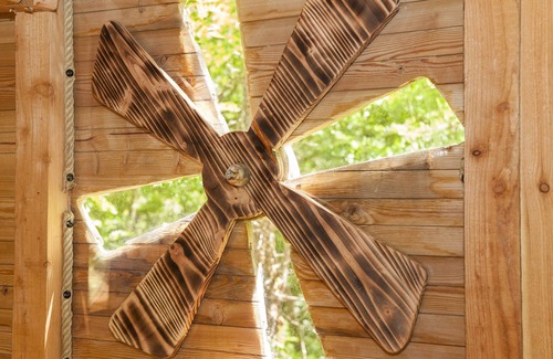 La Chapelle-aux-Naux Cabina | Casa del pescador árbol - Francia Valle del Loira - conveniente para la familia / con el confort