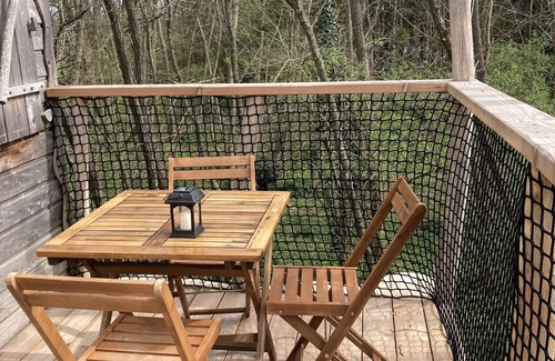 La Chapelle-aux-Naux Cabina | Casa del pescador árbol - Francia Valle del Loira - conveniente para la familia / con el confort