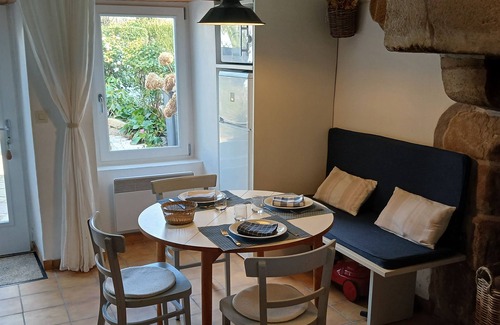 Sene Casa | Pequeña casa de pescadores con jardín a 100 m del golfo de Morbihan y de la playa.
