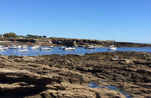 Groix Casa | CASA DE PESCADOR EN EL CORAZON DEL PUEBLO DE LOCMARIA