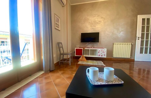Santa Maria la Carita Apartamento | Five minutes from the excavations of Pompeii, family apartment with parking space.