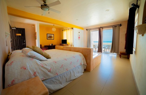 Chuburná Puerto Cama Y Desayuno | Flamingos Inn