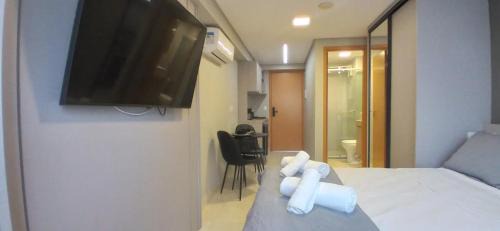 Loteamento Oceania II Apartamento | Flat 1305 Manaíra Apart Hotel - JP