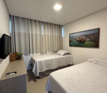 Praia dos Carneiros Complejo | Flat 2 quartos ao Lado da Igrejinha de Carneiros