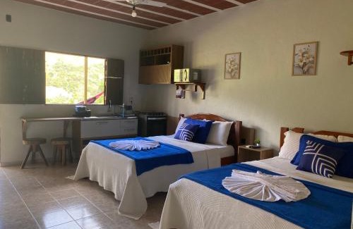 Bonito Apartamento | Flat 209 e 213 condomínio Pedra do Rodeaoduro TÉRREO