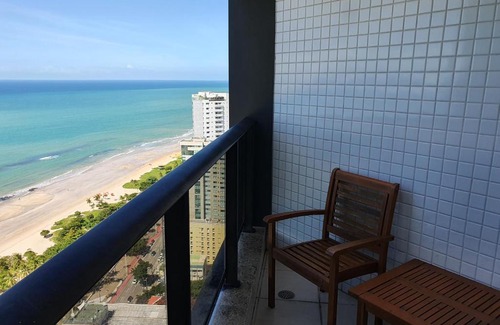 Boa Viagem Apartamento | Flat Beach Class Internacional