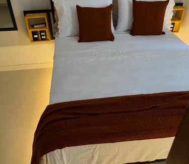 Jardim Ipe Apartamento | Flat com ar, Vista para o Ibituruna - Rio Doce - 202