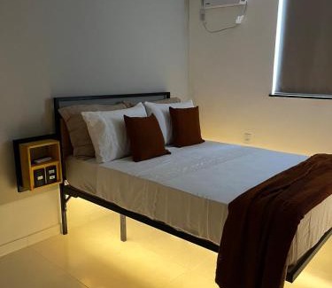 Jardim Ipe Apartamento | Flat com ar, Vista para o Ibituruna - Rio Doce - 202