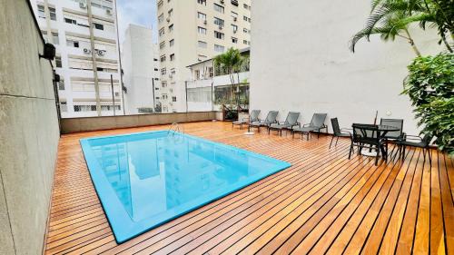Cerqueira Cesar Apartamento | Flat com Vaga e Serviços a 5 min da Oscar Freire