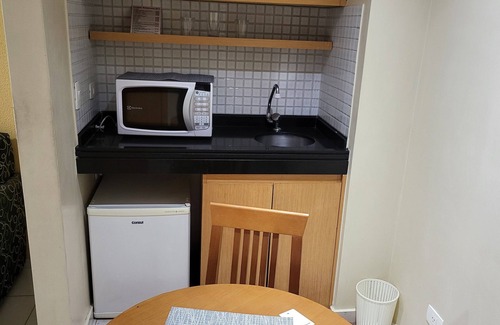 Santana Hotel | Flat com Varanda - Santana Gold Flat