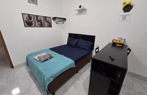 Aparecida de Goiania Apartamento | Flat completo 16 minutos do Aparecida Shopping e Buriti