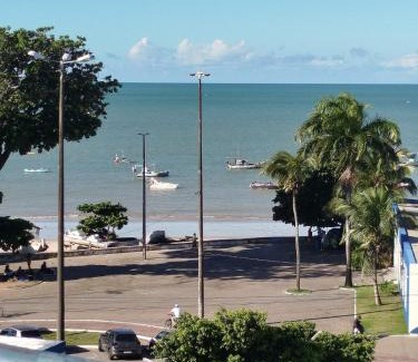 Tambau Apartamento | Flat completo 50m da Praia de Tambaú com vista Mar no Terraço e Piscina