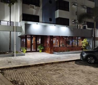Tambau Apartamento | Flat completo 50m da Praia de Tambaú com vista Mar no Terraço e Piscina