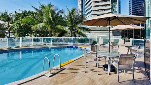 Boa Viagem Apartamento | FLAT HOTEL BEIRA MAR AV BOA VIAGEM Recife