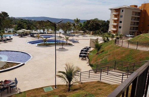 Caldas Novas Hotel | Flat Ilhas do Lago Eco Resort