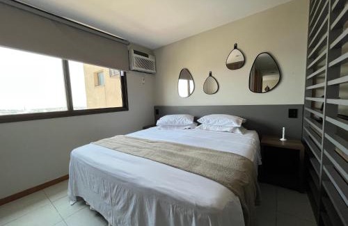 Centro Apartamento | Flat Itaborai · Toque a campainha A908 Flat Luxo completo Centro