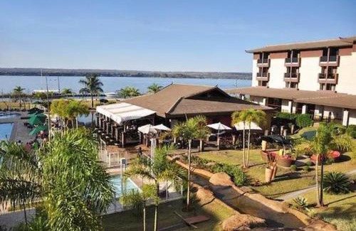 Smin Apartamento | Flat Life Resort com vista do Lago