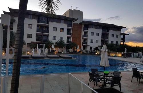 Smin Apartamento | Flat Life Resort com vista do Lago