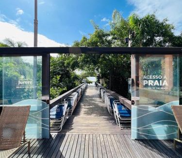 Jurere Apartamento | Flat Partic Hotel Jurere Beach Village