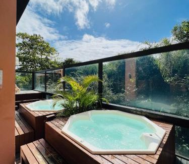 Jurere Apartamento | Flat Partic Hotel Jurere Beach Village